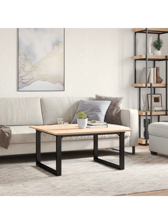 Sohvapöydän jalat o-muoto 70x60x43 cm terästä
