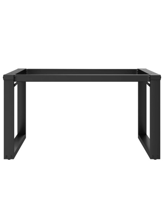 Sohvapöydän jalat o-muoto 70x60x43 cm terästä