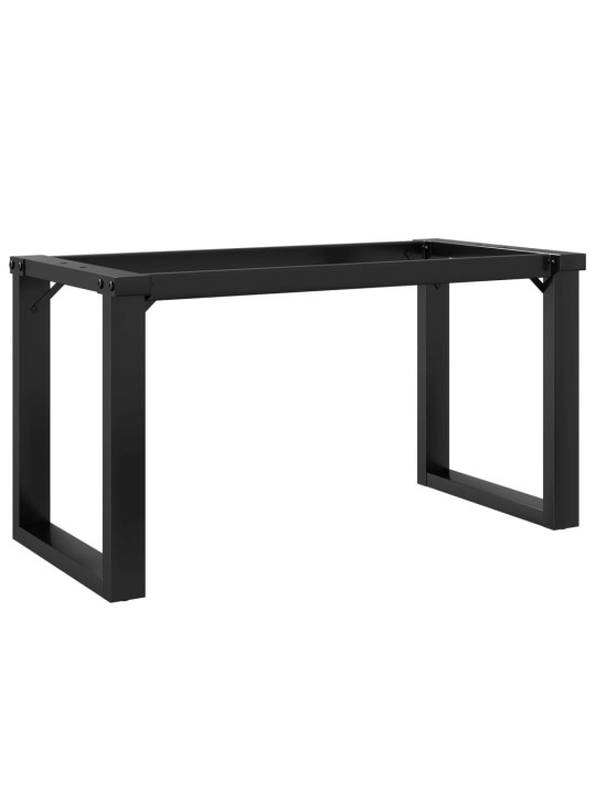 Sohvapöydän jalat o-muoto 90x30x43 cm terästä