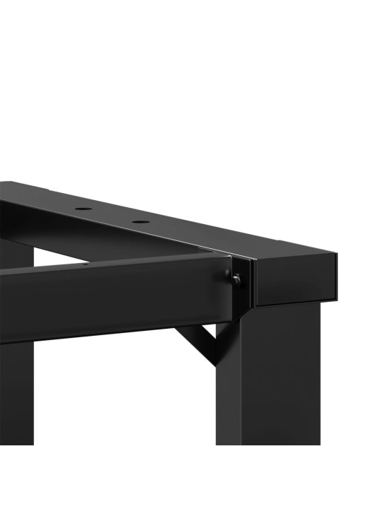 Sohvapöydän jalat o-muoto 90x30x43 cm terästä