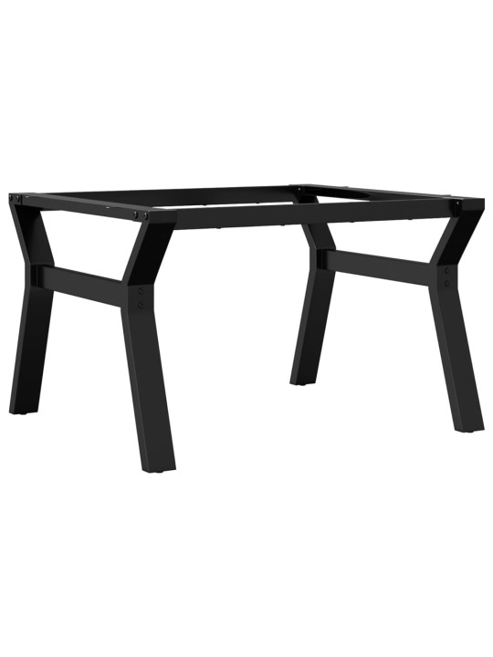 Sohvapöydän jalat y-muoto 70x60x43 cm terästä