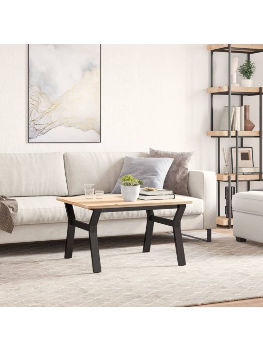 Sohvapöydän jalat y-muoto 70x60x43 cm terästä