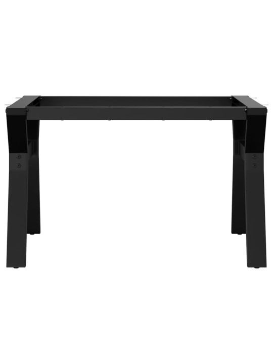 Sohvapöydän jalat y-muoto 70x60x43 cm terästä