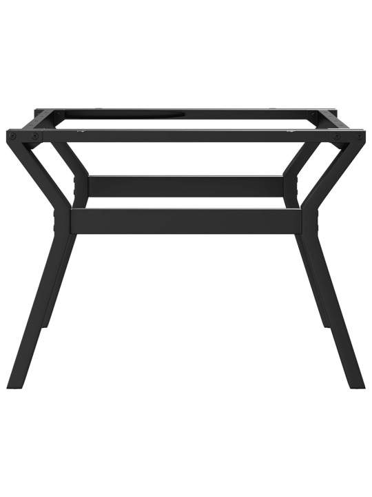 Sohvapöydän jalat y-muoto 70x60x43 cm terästä