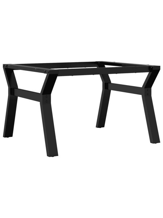 Sohvapöydän jalat y-muoto 70x60x43 cm terästä