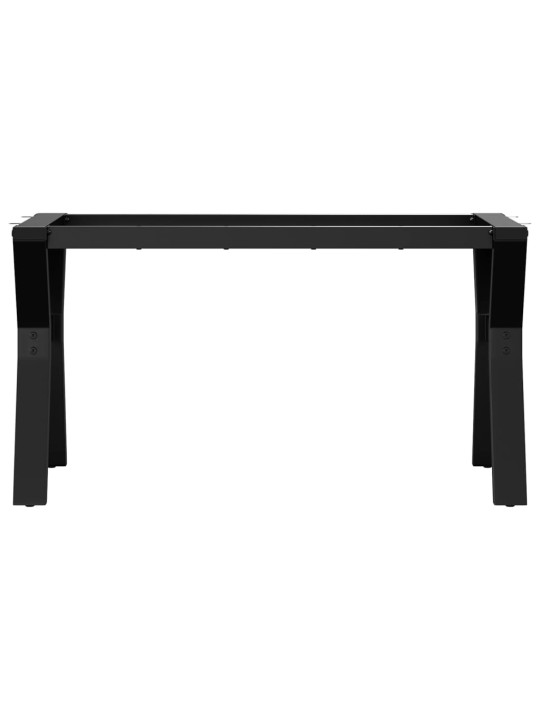 Sohvapöydän jalat y-muoto 80x40x43 cm terästä