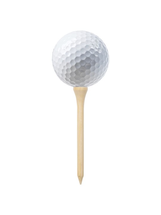 Golf tiit 1000 kpl 54 mm bambu