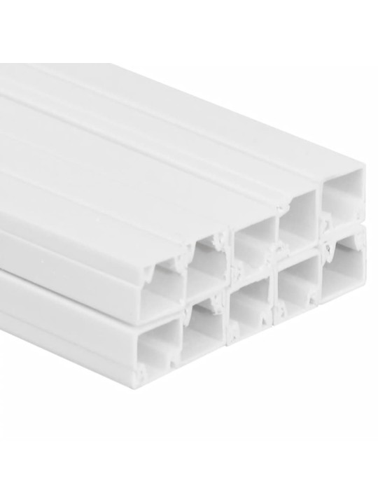 Johtokanava 10x10 mm 10 m PVC