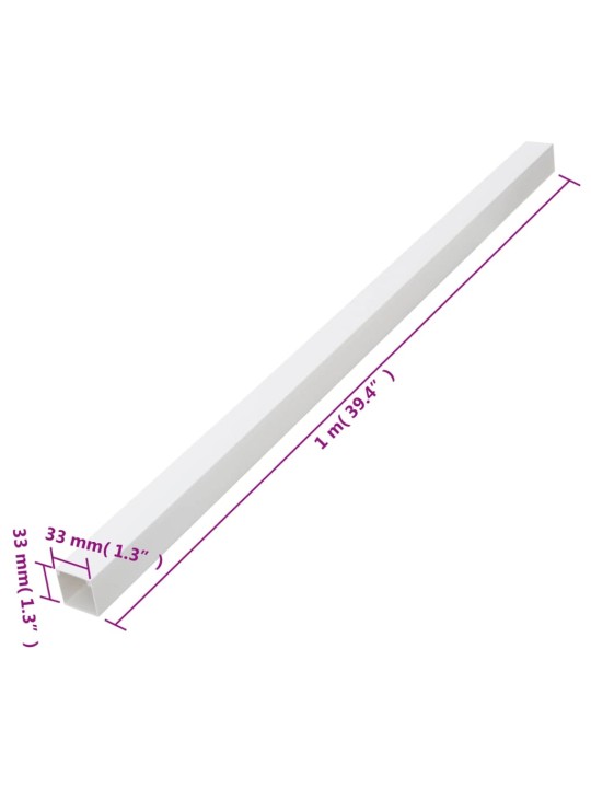 Johtokanava 33x33 mm 10 m PVC