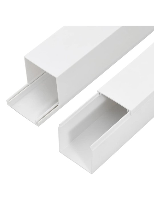 Johtokanava 100x40 mm 10 m PVC