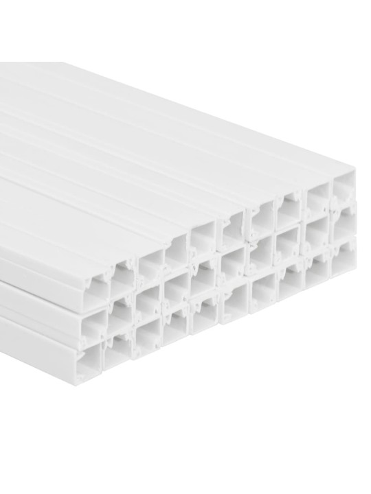 Johtokanava 10x10 mm 30 m PVC