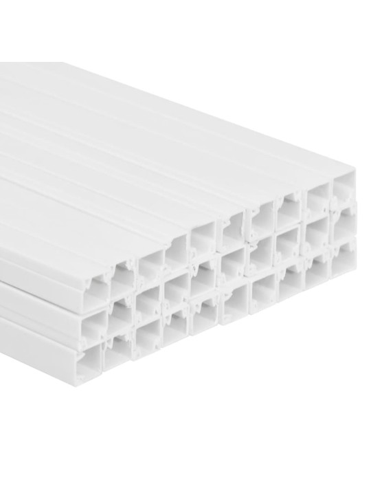 Johtokanava 20x10 mm 30 m PVC