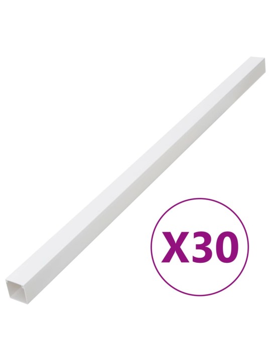 Johtokanava 33x33 mm 30 m PVC