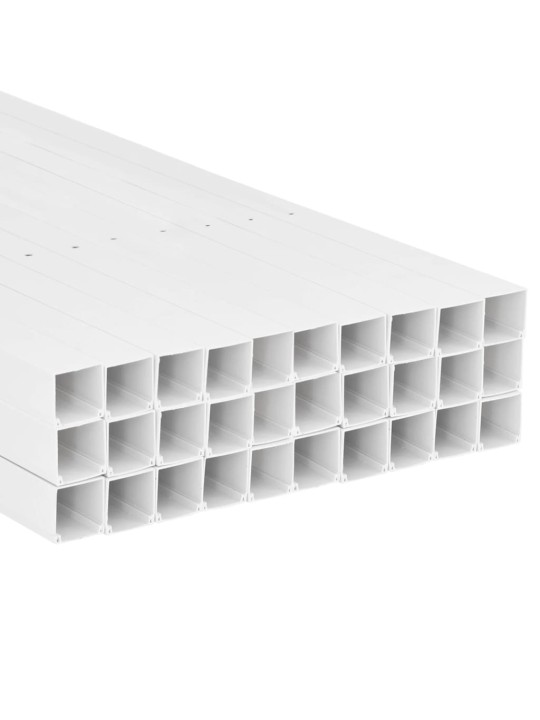 Johtokanava 40x25 mm 30 m PVC