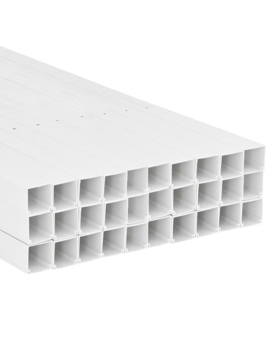 Johtokanava 100x40 mm 30 m PVC