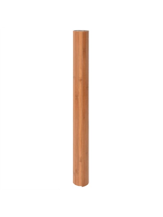 Matto suorakaide luonnollinen 60x300 cm bambu
