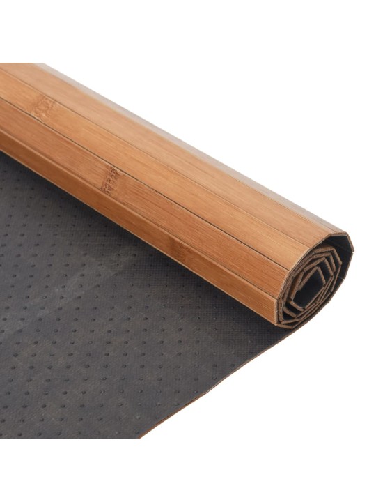 Matto suorakaide luonnollinen 60x300 cm bambu