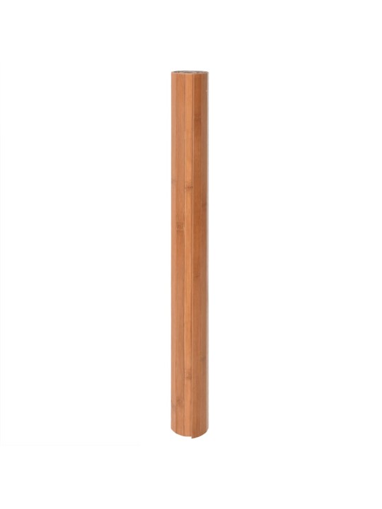 Matto suorakaide luonnollinen 70x200 cm bambu