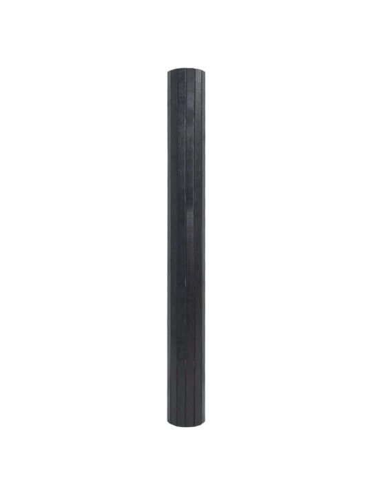 Matto suorakaide harmaa 70x200 cm bambu