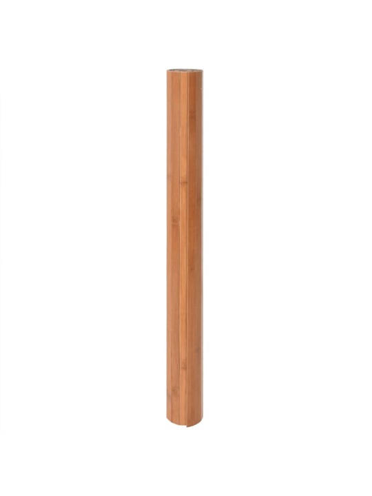Matto suorakaide luonnollinen 70x300 cm bambu