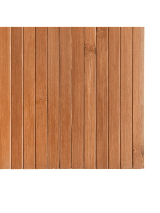 Matto suorakaide luonnollinen 70x300 cm bambu