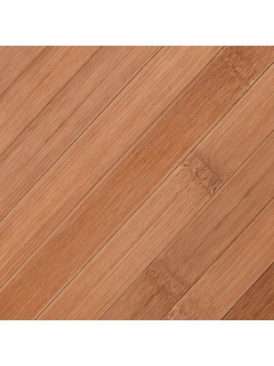 Matto suorakaide luonnollinen 70x300 cm bambu