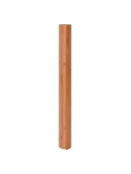 Matto suorakaide luonnollinen 80x200 cm bambu