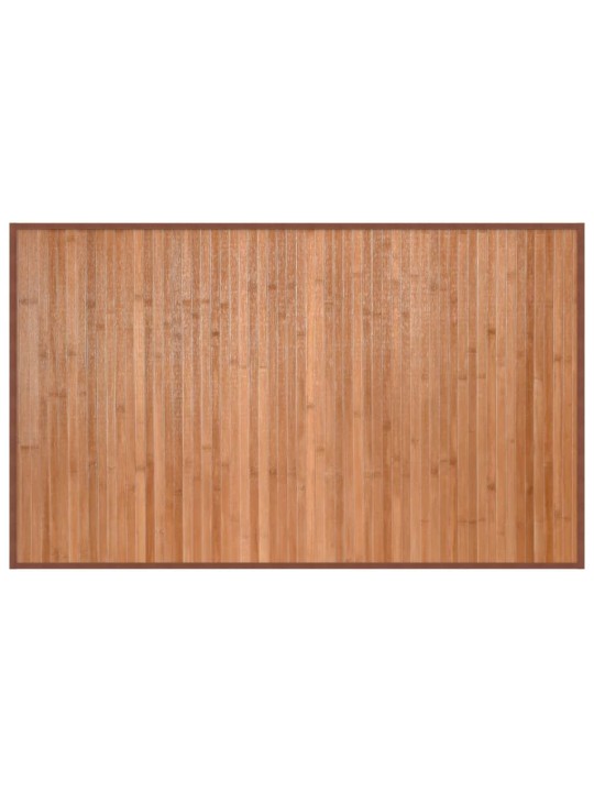 Matto suorakaide luonnollinen 60x100 cm bambu
