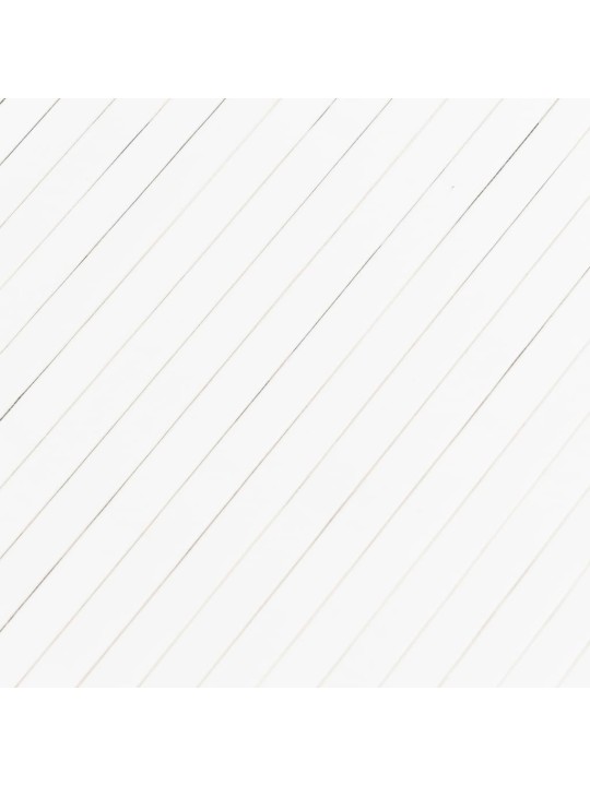 Tilanjakaja valkoinen 165x400 cm bambu