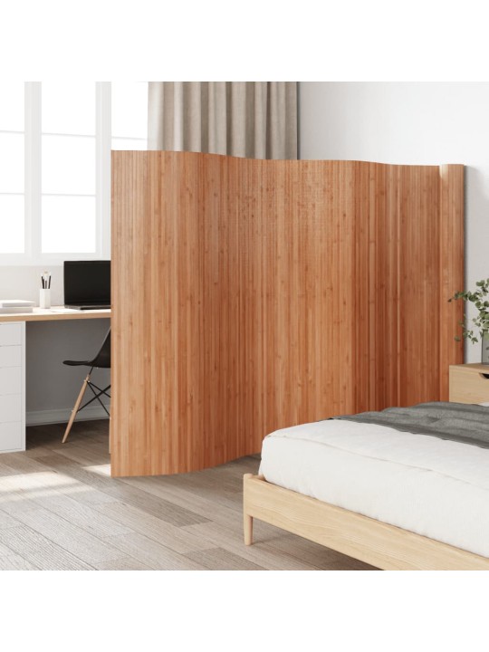 Tilanjakaja luonnollinen 165x800 cm bambu