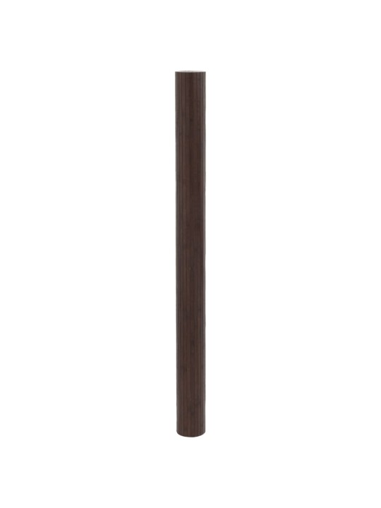Tilanjakaja tummanruskea 165x800 cm bambu