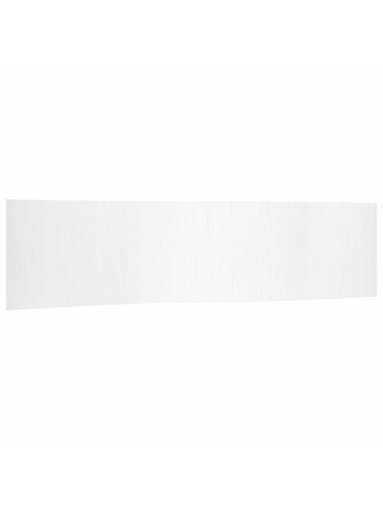 Tilanjakaja valkoinen 165x800 cm bambu