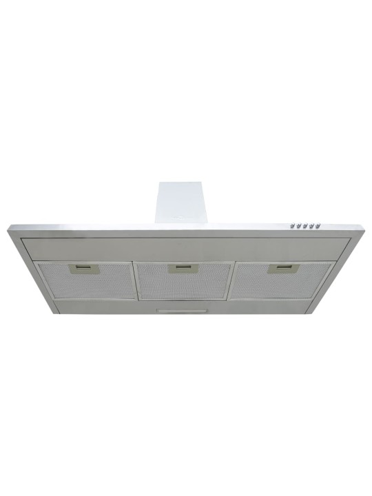 Liesituuletin 90 cm ruostumaton teräs