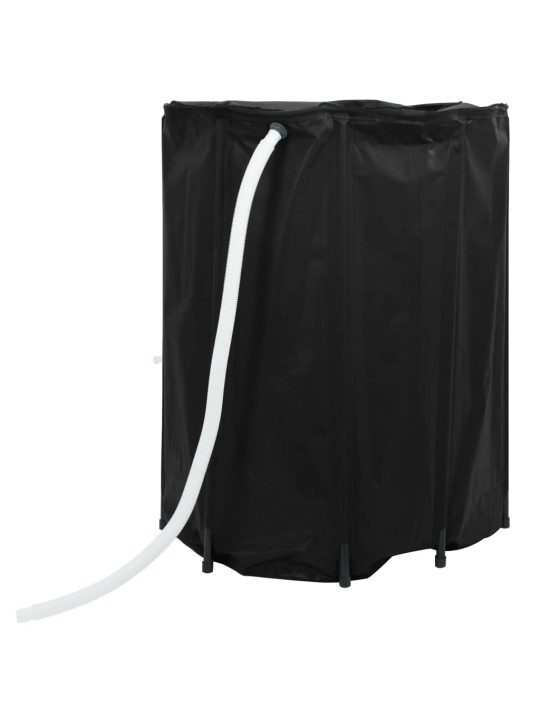 Taitettava vesisäiliö hanalla 750 l PVC