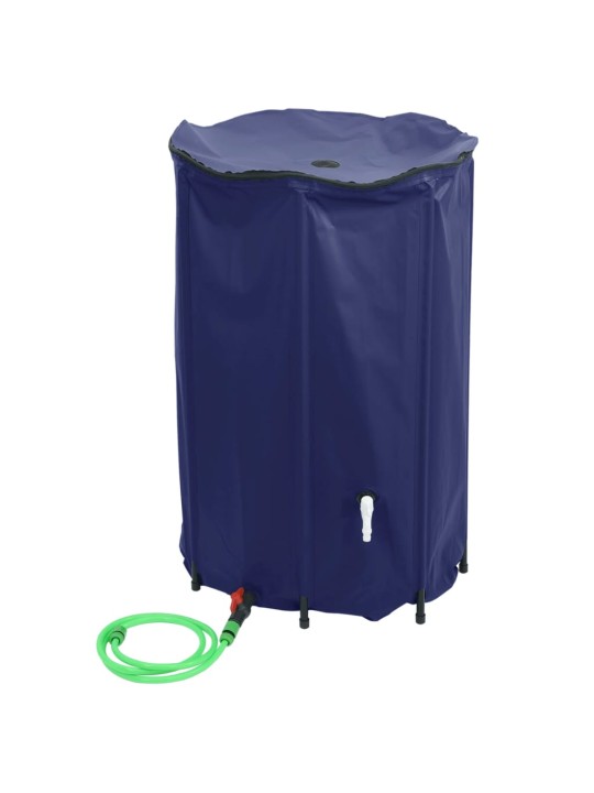 Taitettava vesisäiliö hanalla 1000 l PVC