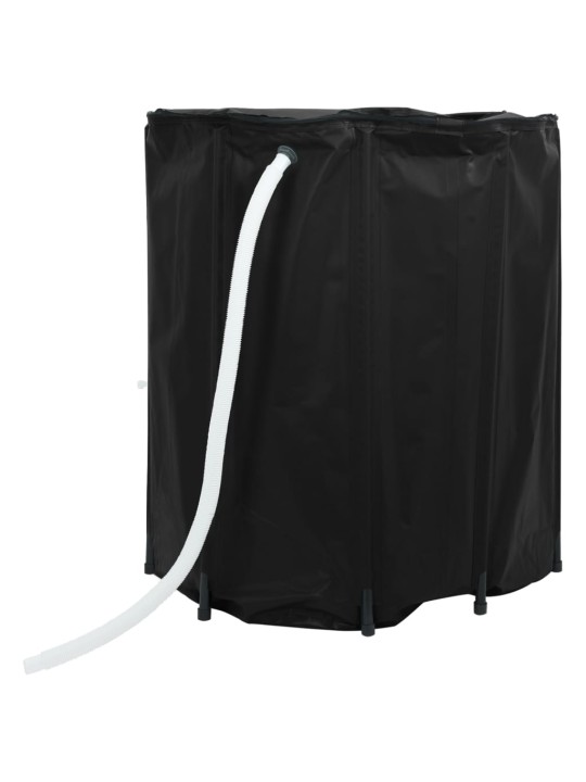 Taitettava vesisäiliö hanalla 1250 l PVC