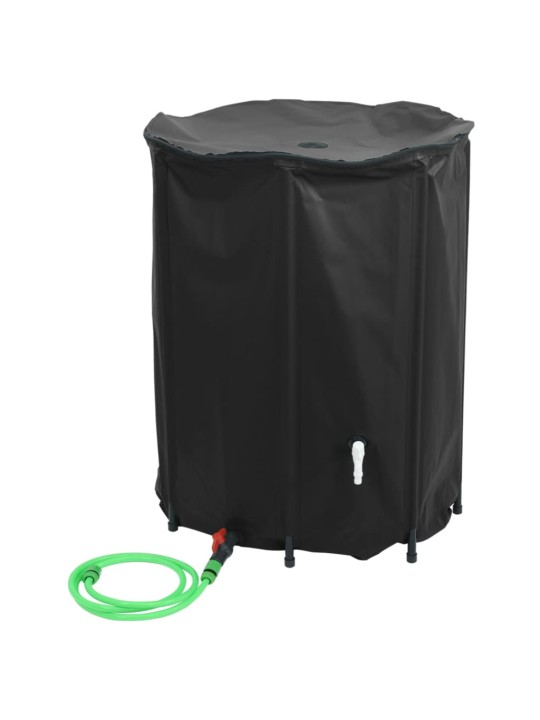 Taitettava vesisäiliö hanalla 1350 l PVC