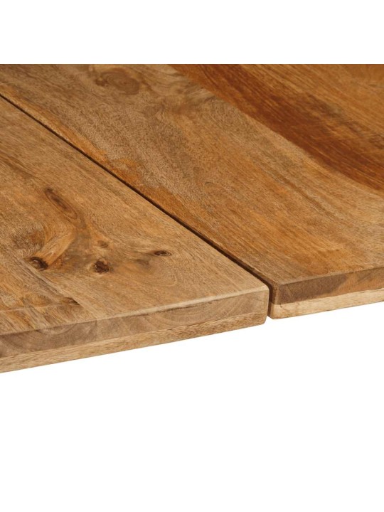 Ruokapöytä 160x80x75 cm täysi mangopuu
