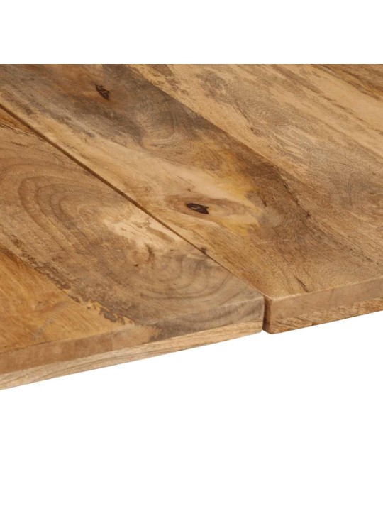 Ruokapöytä 180x90x75 cm täysi mangopuu