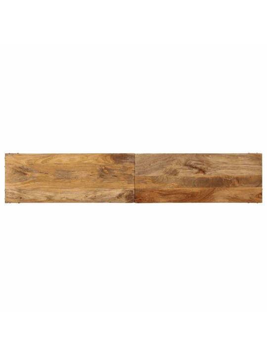 konsolipöytä 180x35x70 cm massiivipuu mango