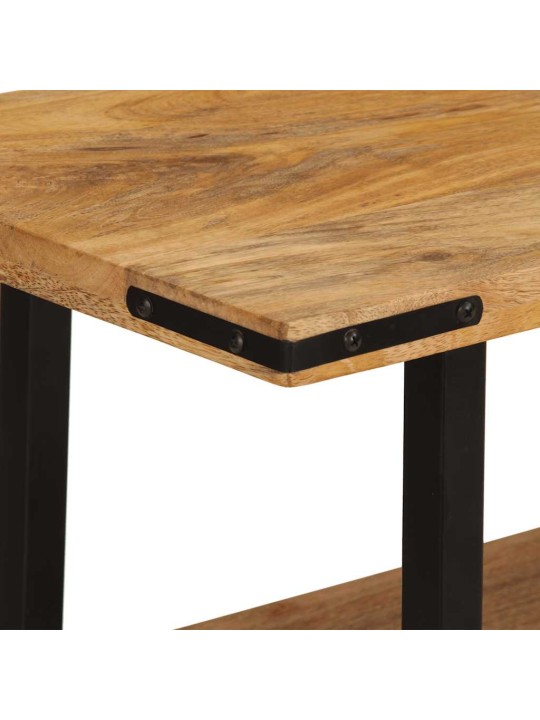 konsolipöytä 180x35x70 cm massiivipuu mango