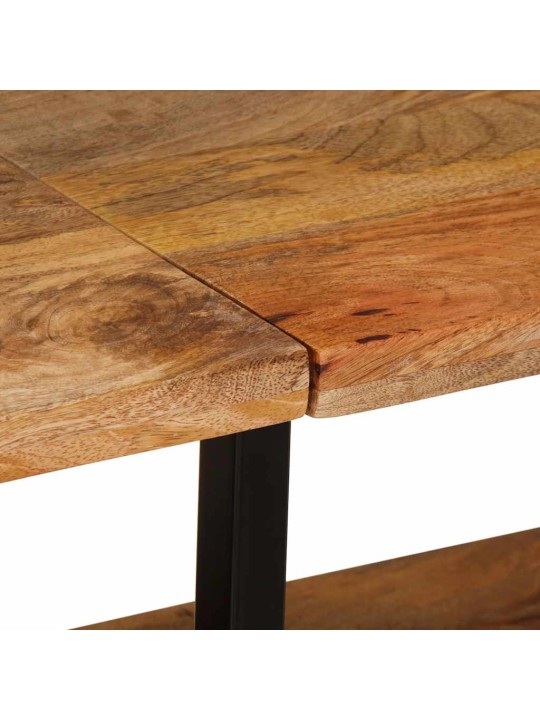 konsolipöytä 180x35x70 cm massiivipuu mango