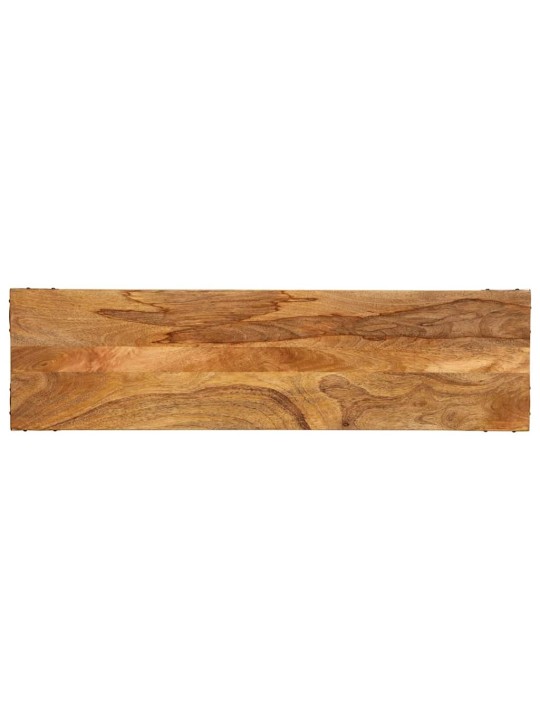 Konsolipöytä 110x30x75 cm täysi mangopuu