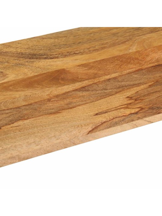 Konsolipöytä 110x30x75 cm täysi mangopuu