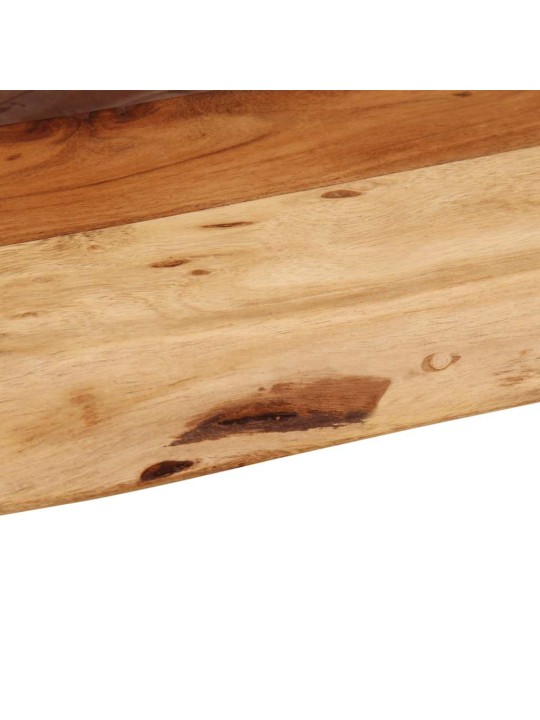 seinähyllyt 2 kpl 40x20x3,5 cm massiivipuu akaasia