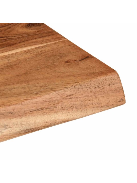 seinähyllyt 2 kpl 60x20x3,5 cm massiivipuu akaasia