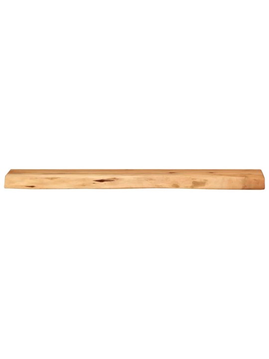 seinähyllyt 2 kpl 80x20x3,5 cm massiivipuu akaasia