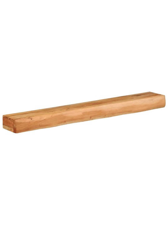 seinähyllyt 2 kpl 100x17x8 cm massiivipuu akaasia