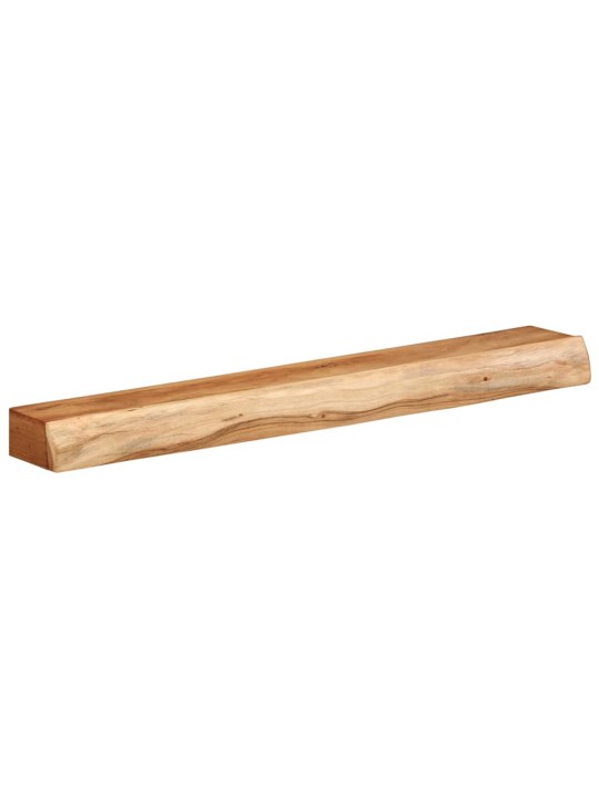 seinähyllyt 2 kpl 100x17x8 cm massiivipuu akaasia