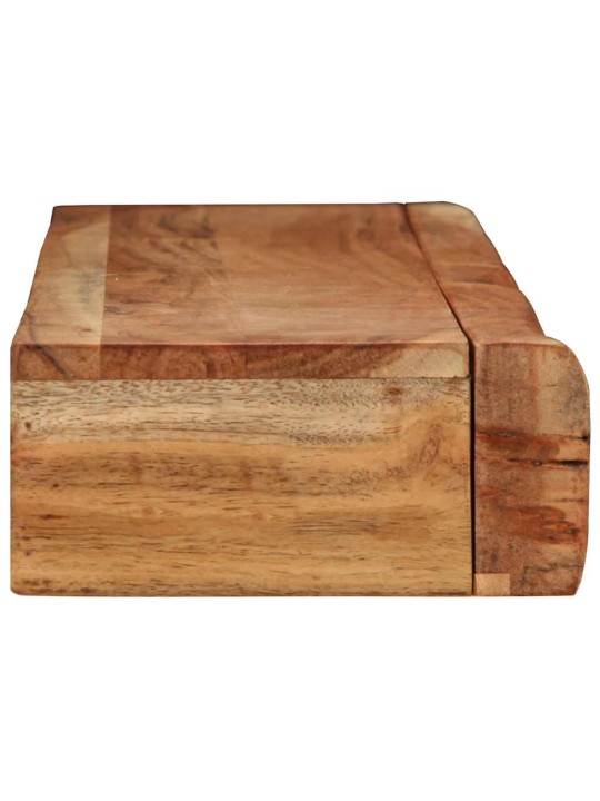 seinähyllyt 2 kpl 100x17x8 cm massiivipuu akaasia